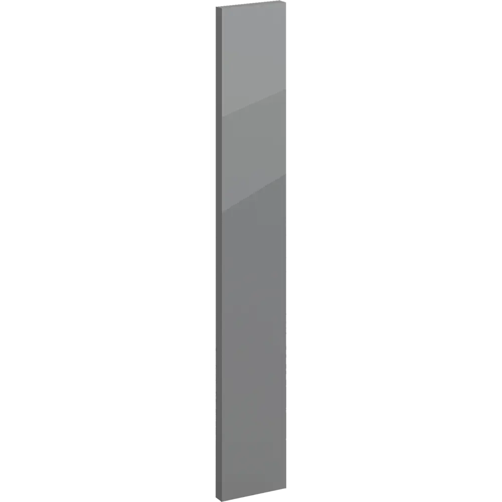 Фасад ящика Аша 59.4x9 см ЛДСП цвет серый 84231683 STLM-2181322 Santreyd 