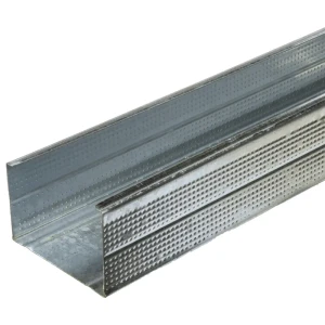 Профиль стоечный (ПС-6) 0.45 мм 50x100x4000 мм