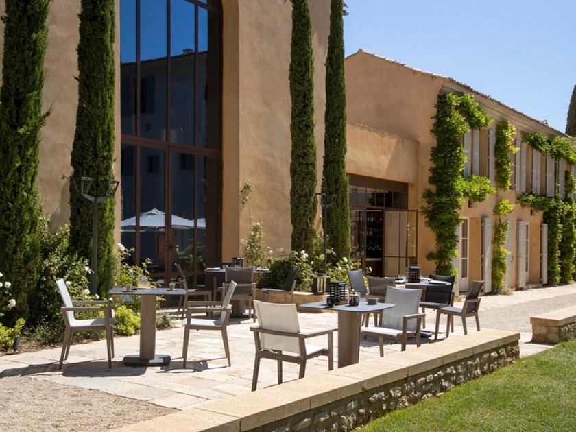 Les jardins Квадратный деревянный садовый стол Copenhague Ta04201 - Вид №2