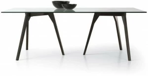 Kendo Mobiliario Прямоугольный обеденный стол из стекла