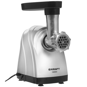 5371094 Мясорубка электрическая Kraft KF-MG1320S серый