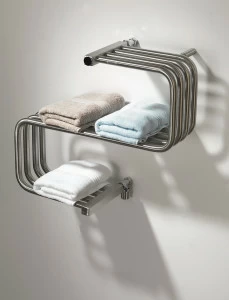 Полотенцесушитель Hammam KAYRA Stainless steel  комбинированный; электрический или водяной Сталь