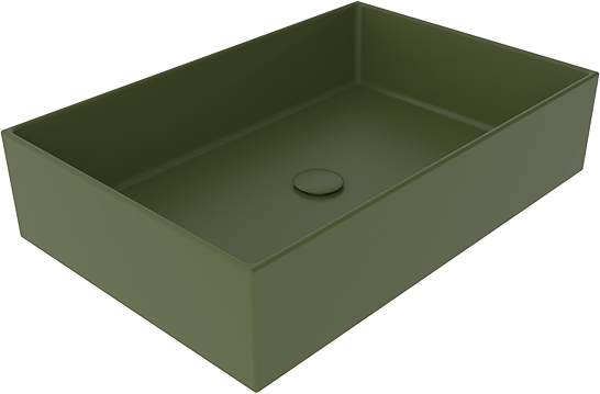 ZELAVFS6026 Накладная раковина на столешницу GSG CERAMIC Zenith