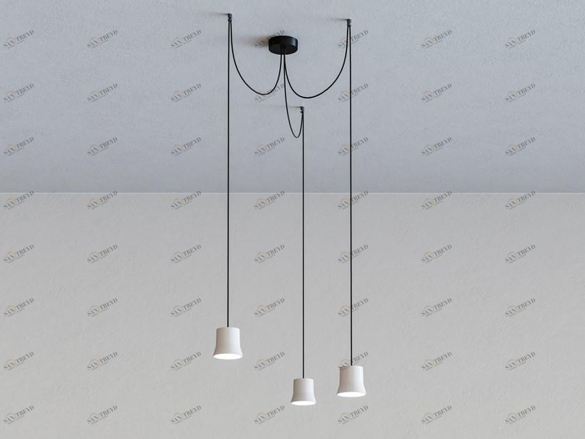 Artemide Светодиодный подвесной светильник прямого света из алюминия Giò light sun-id-1419009