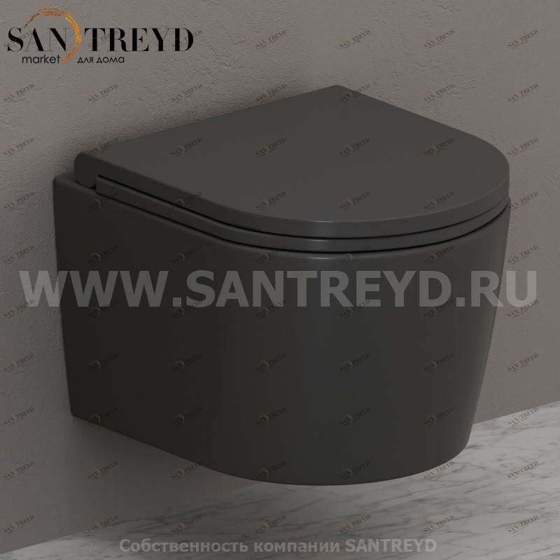 FOS06SK Подвесной унитаз настенный Белый Ceramica Globo FORTY3 Италия