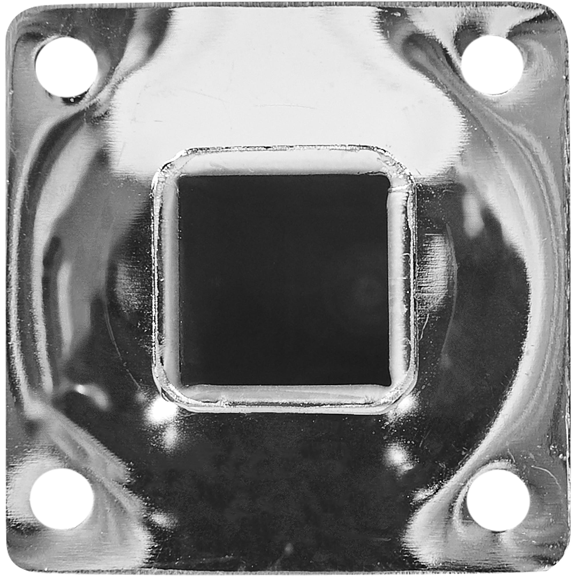 82732492 Ножка квадратная 150х25 мм, сталь, цвет хром Santreyd  - Вид №3