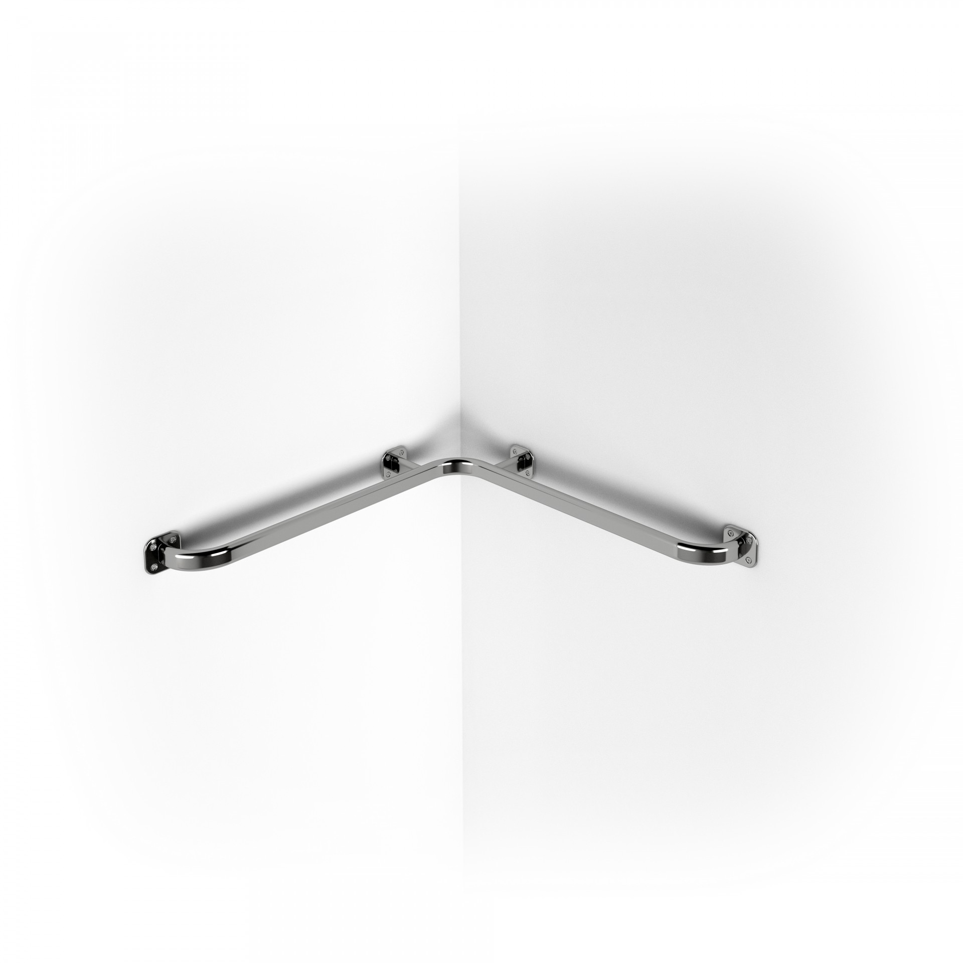 Сантехнические аксессуары WBPLX004 Горизонтальный поручень Terma 38x20  - Вид №1