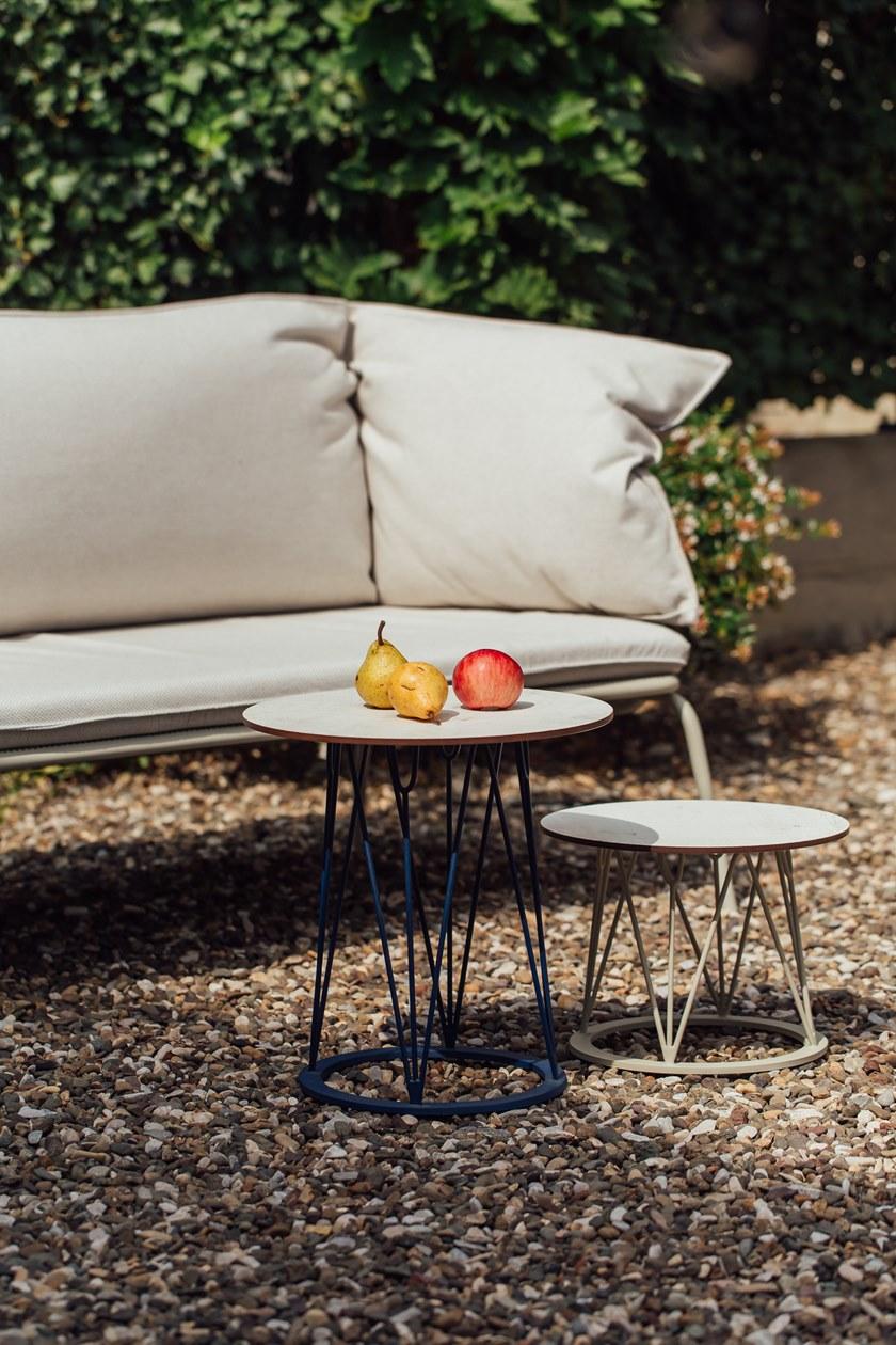 Garda Furniture Круглый садовый стол из HPL Ataman Ga05sm/ga05me/ga05la - Вид №6