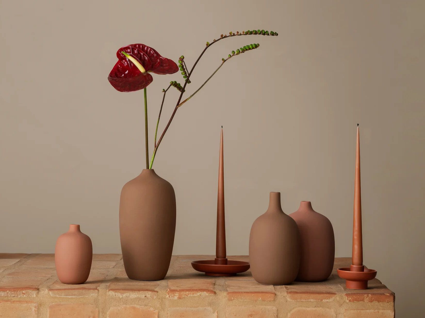 Керамическая ваза blomus CEOLA H13 ARCH-00058746 - Вид №2