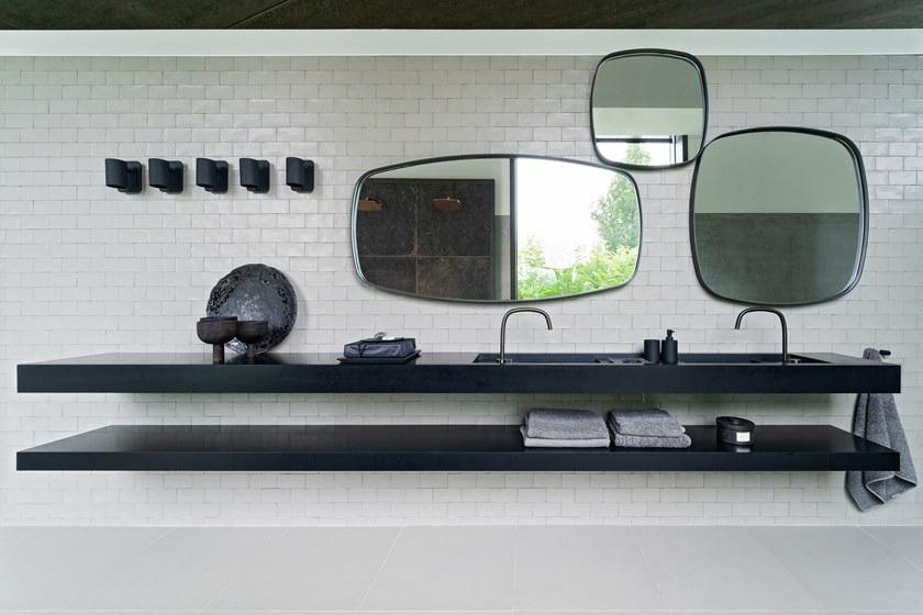 Piet Boon Квадратное настенное зеркало Kekke living Pbc 44.00.01/02/. - Вид №2