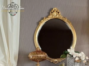 Modenese Gastone Зеркало настенное овальное в раме Bella vita