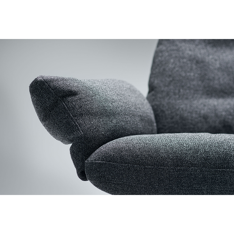 Кресло Softbird, темно-серый Sits S1630 - Вид №6