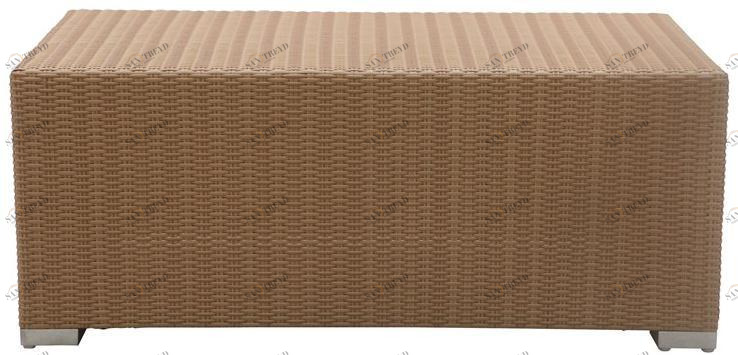 Il Giardino di Legno Садовый столик низкий прямоугольный Waikiki Waik4412