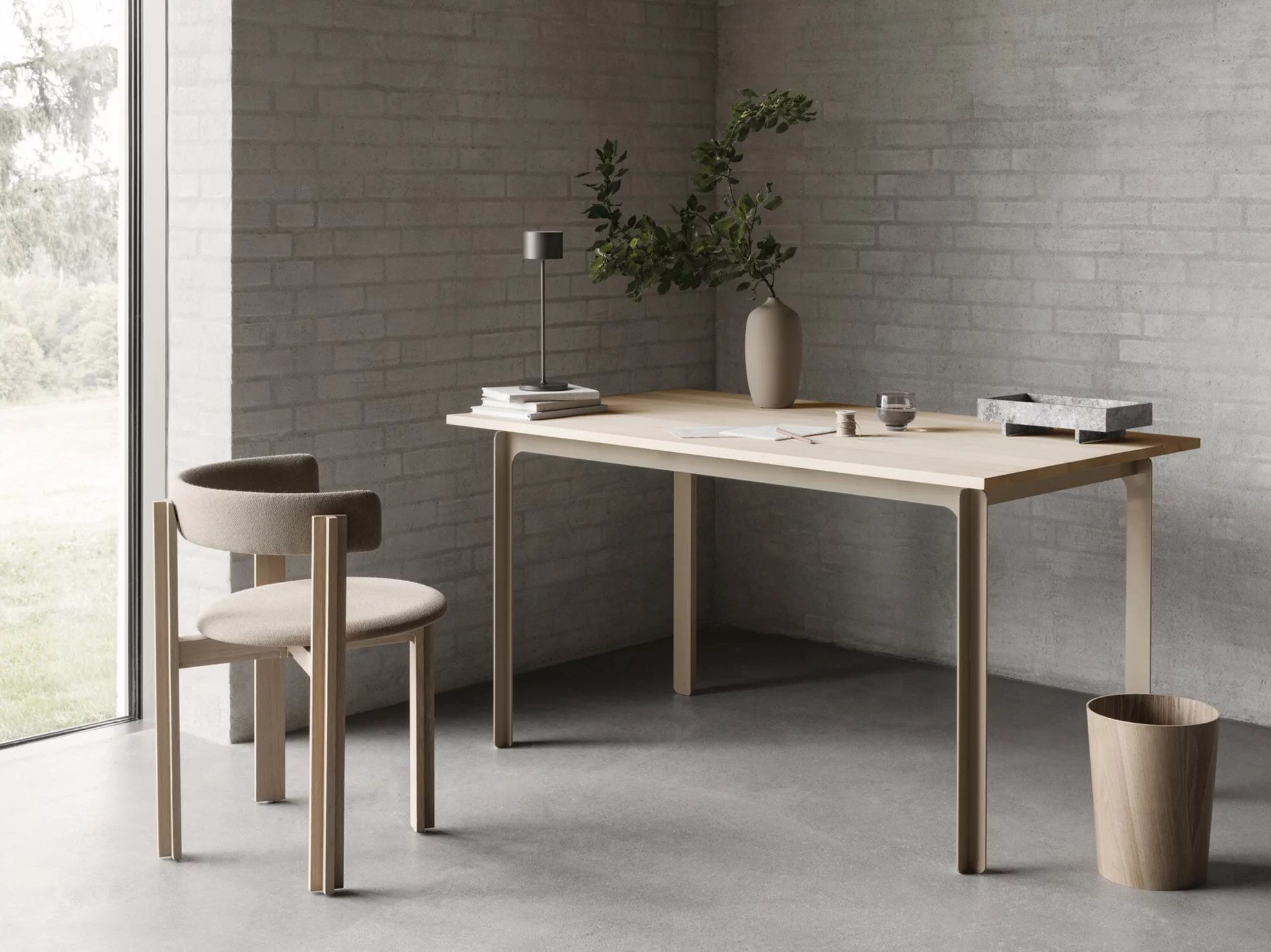 Алюминиевая светодиодная настольная лампа с батарейным питанием blomus Farol ARCH-00068766 - Вид №11