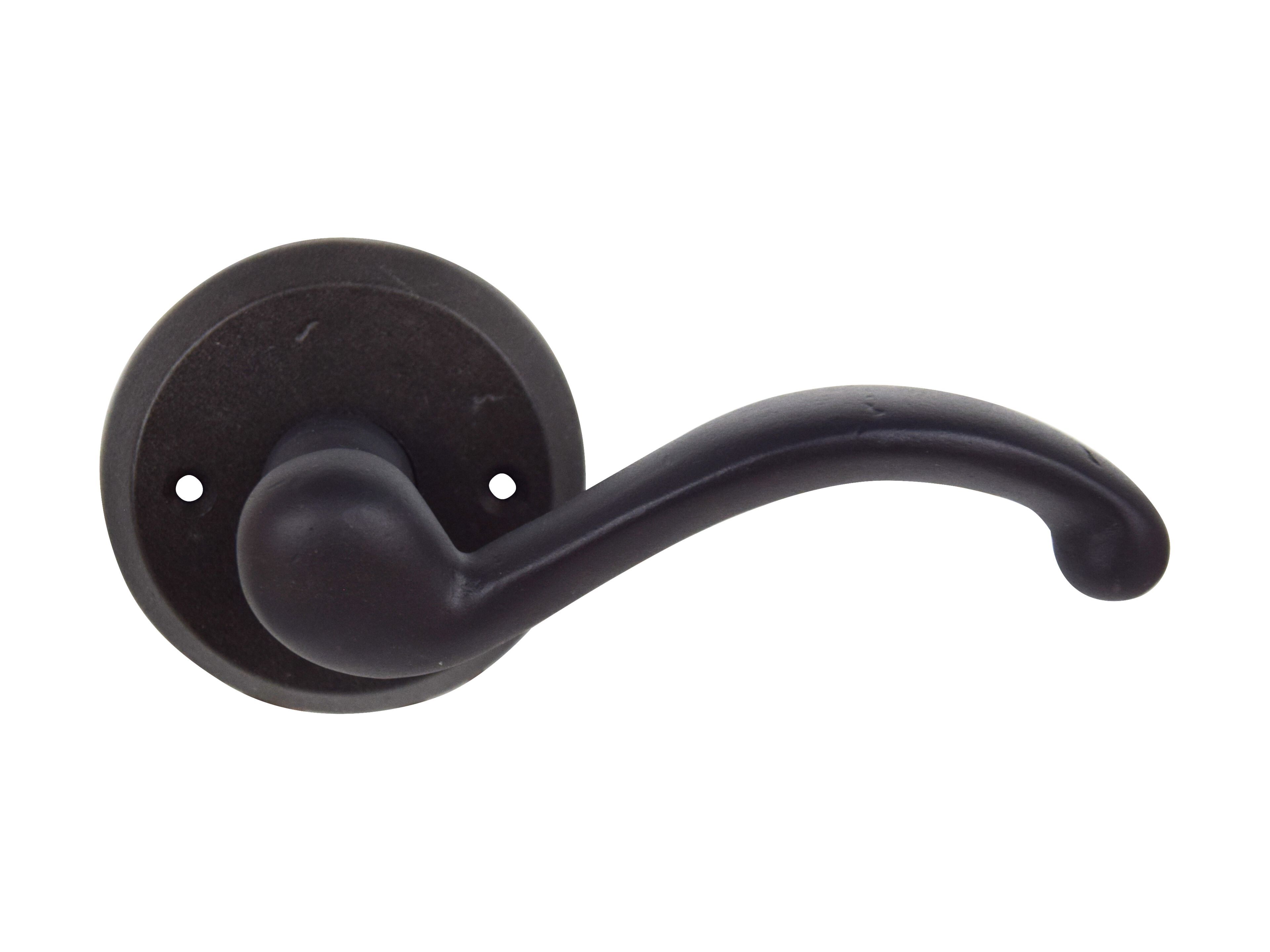 Бронзовая ручка на розетке GIARA ART DESIGN-BRONZE волна ARCH-00025498 - Вид №6