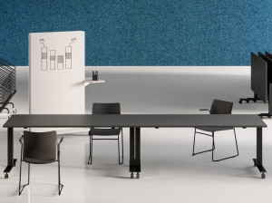 Стол для совещаний с откидным верхом