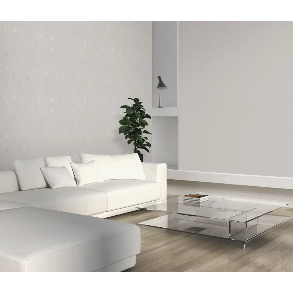 Флизелиновые обои ATELIERO Director серые 1.06 м 89423646 STLM-1565110 - Вид №5