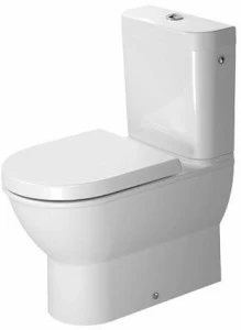 213809 Компакт унитаз с бачком Белый Duravit Darling New Германия