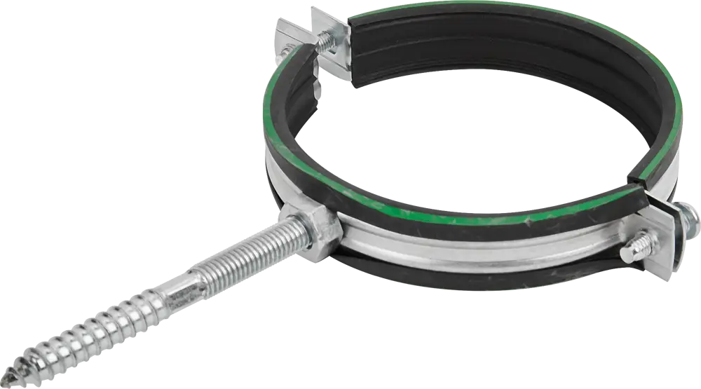 Хомут MAYER для труб 3 1/2" с антивибрационным уплотнением 84858784