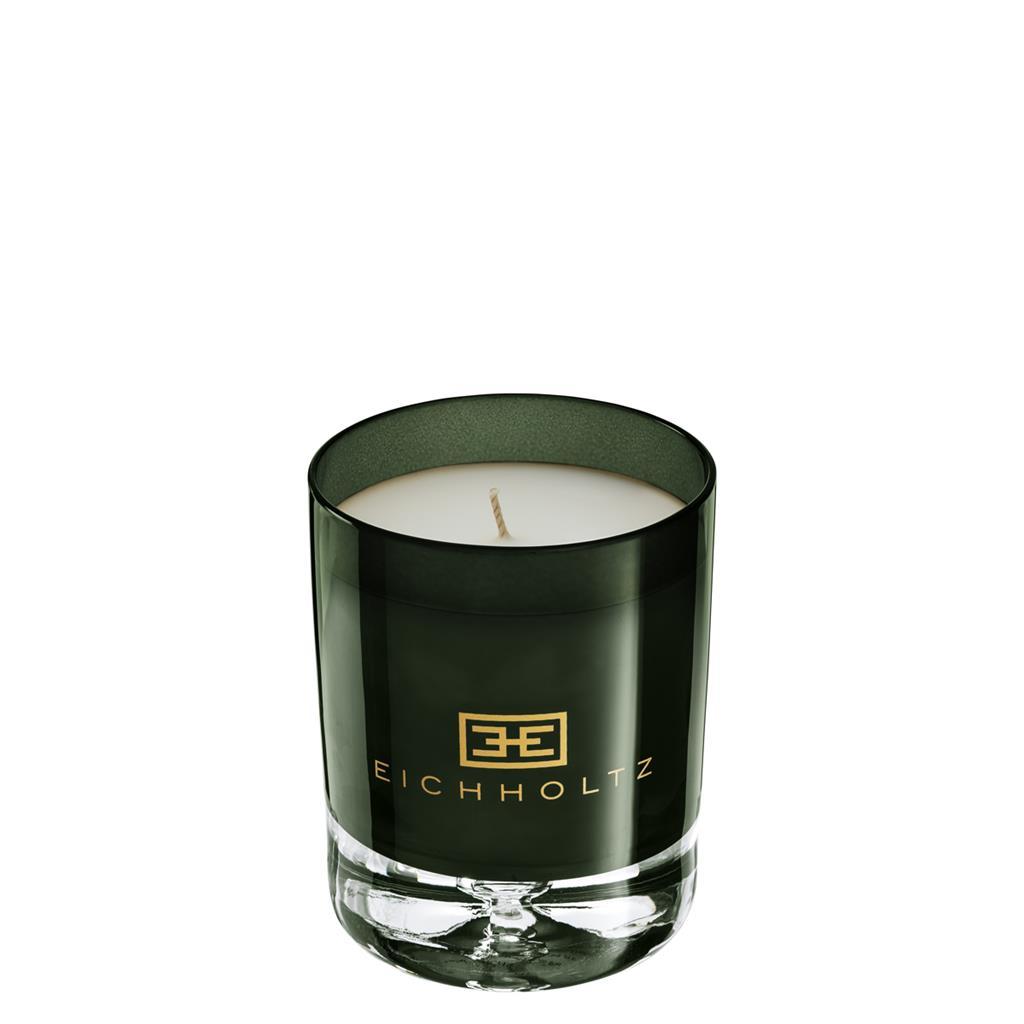 Свечи ароматические в стеклянном стакане 6 шт зеленые Eichholtz EICHHOLTZ EICHHOLTZ 060395 Зеленый;прозрачный  - Вид №3