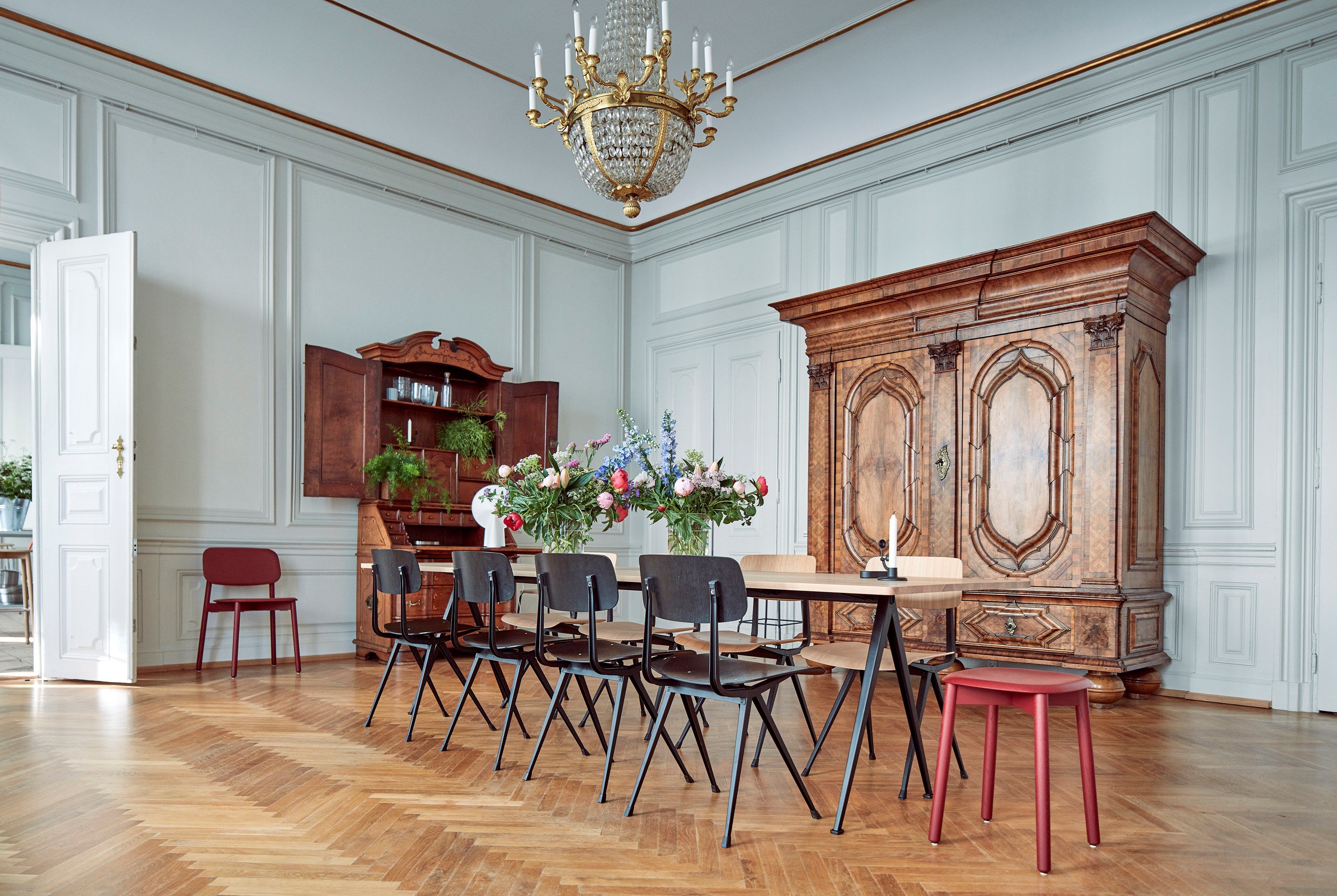 Стул из стали и дерева Hay RESULT ARCH-00144757 - Вид №78