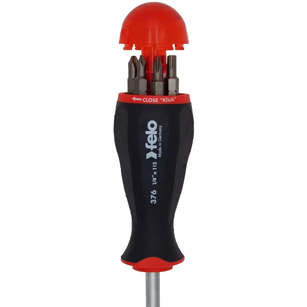 Силовая отвертка Felo с набором бит для сложного монтажа 89353000 STLM-0841865 - Вид №5