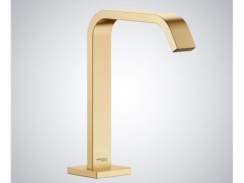 Напольный инфракрасный смеситель для раковины Fontana Showers питьевой фонтанчик ARCH-00147983 - Вид №1