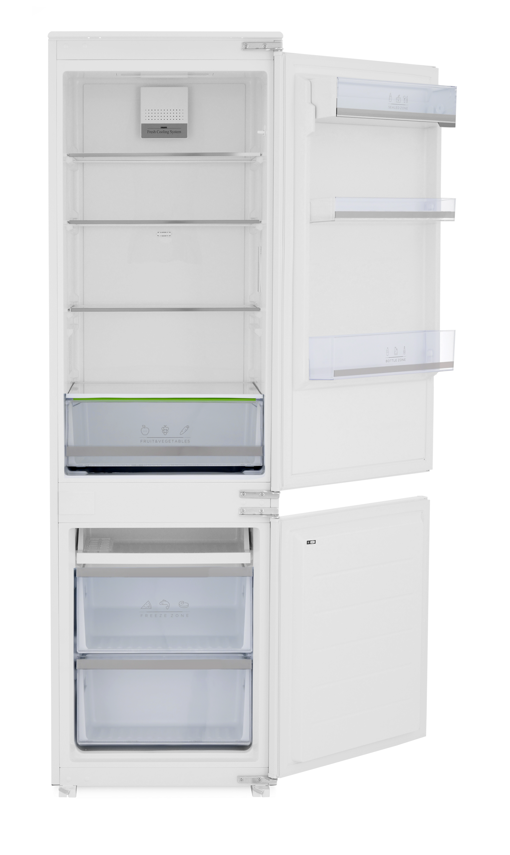 5362755 Встраиваемый холодильник ZUGEL ZRI1781NF STDN-0015655