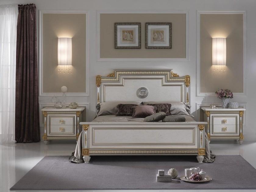 Arredoclassic Прикроватная тумбочка в стиле либерти с ящиками Liberty sun-id-1363891 - Вид №1