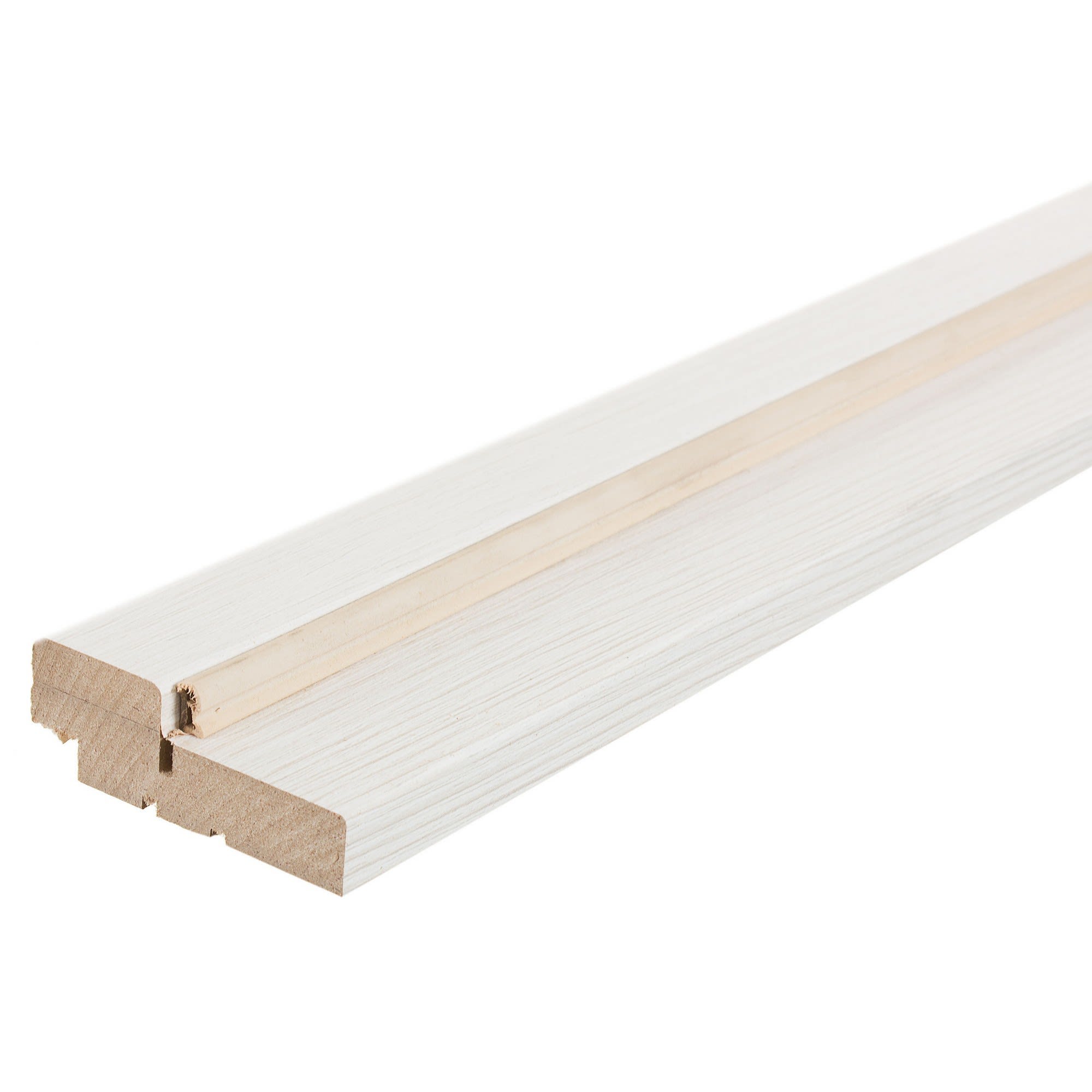 17280627 Коробка дверная с уплотнителем, цвет слоновая кость Santreyd 