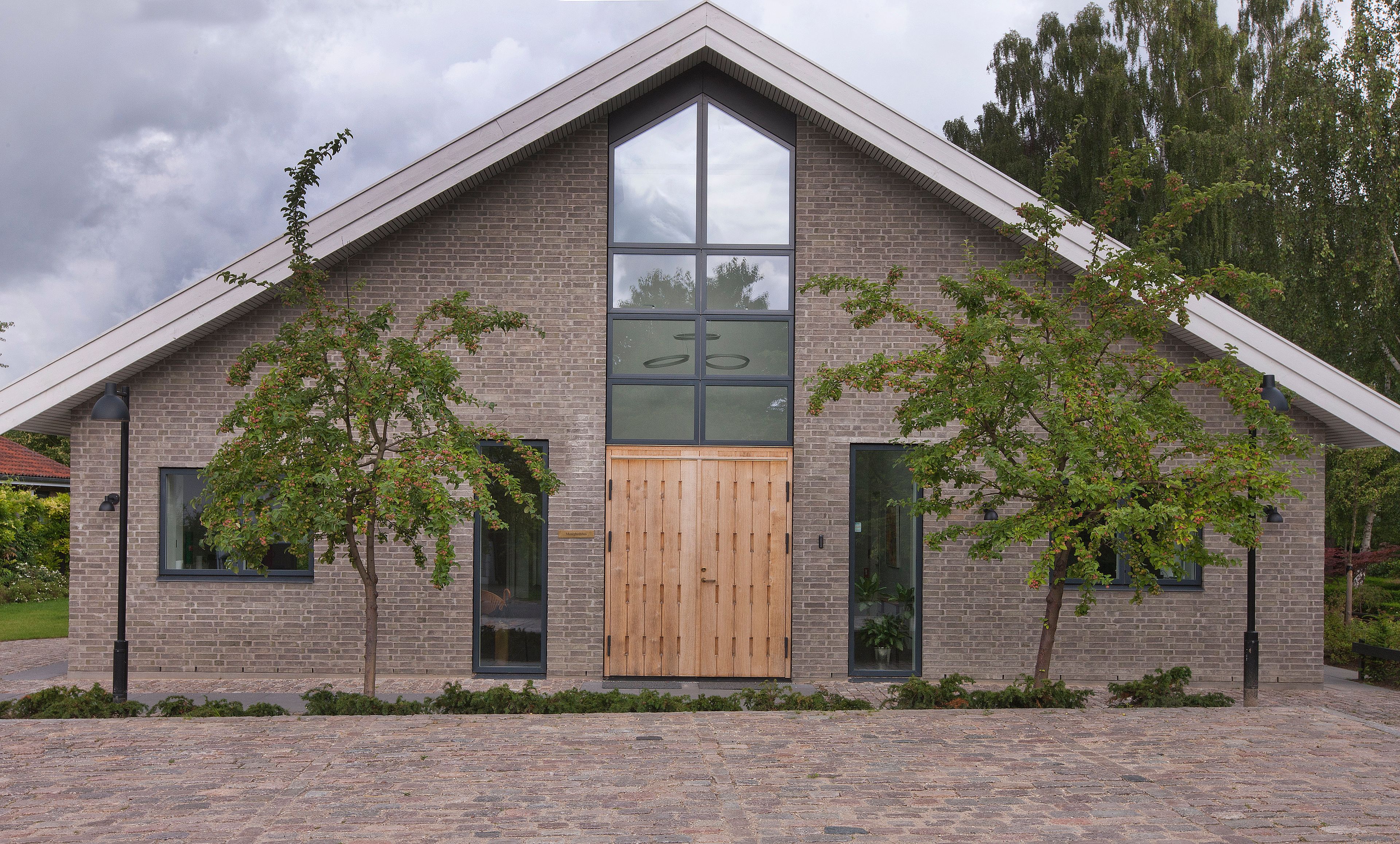 Алюминиевый светодиодный наружный настенный светильник Louis Poulsen Toldbod ARCH-00057680 - Вид №11