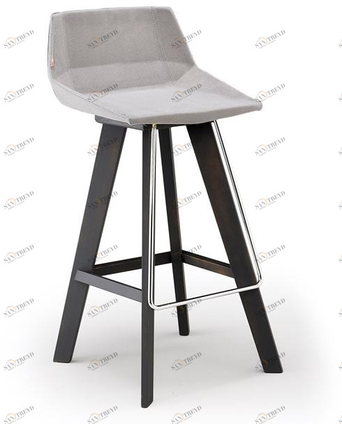 Natisa Высокий табурет с подставкой для ног Glim sun-id-1494611