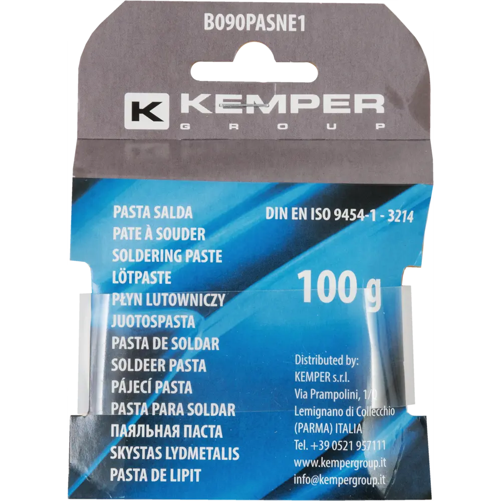 Флюс пастообразный Kemper, 100 г 82034194 STLM-2113016  - Вид №1