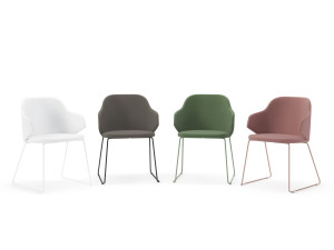 Стул с мягкой тканью