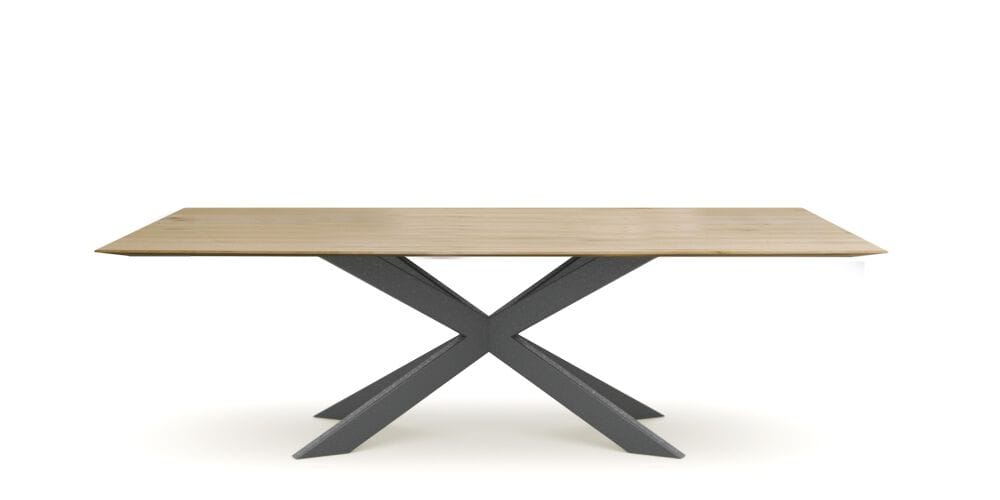 Прямоугольная столешница из дуба Devina Nais Free ARCH-00144350 - Вид №6