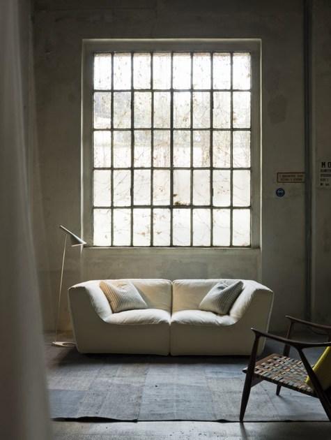 Verzelloni Секционный диван со съемным чехлом из ткани Noe sun-id-1458490 - Вид №10