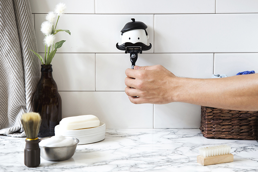 PE615 Держатель для бритвы mr. razor Peleg Design  - Вид №2