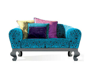 2-местный тканевый диван