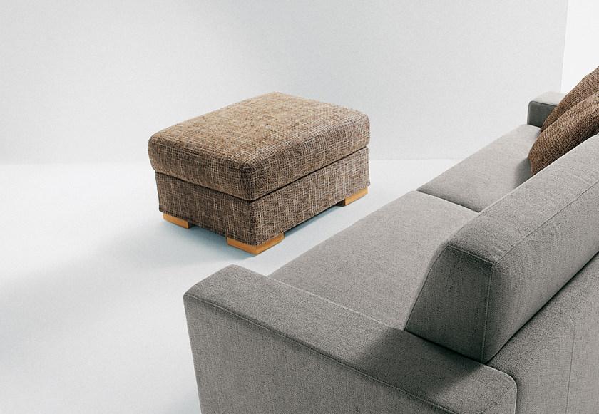 Milano Bedding Пуф из мягкой ткани Duke sun-id-1458599 - Вид №1