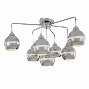Светильник потолочный на 7 ламп хром Tommasa FR5004CL-07CH FREYA MODERN 00-3957028 Хром