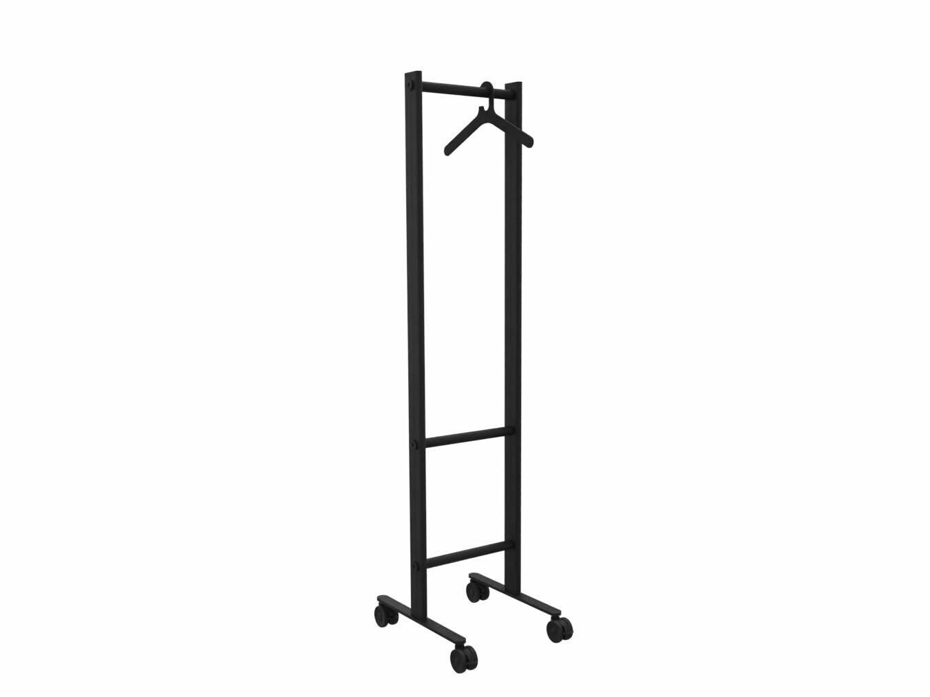 Алюминиевая напольная вешалка с порошковым покрытием Cascando Round20 ARCH-00013054