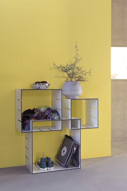 Müller Small Living Модульный книжный шкаф  Kx200-312  - Вид №9