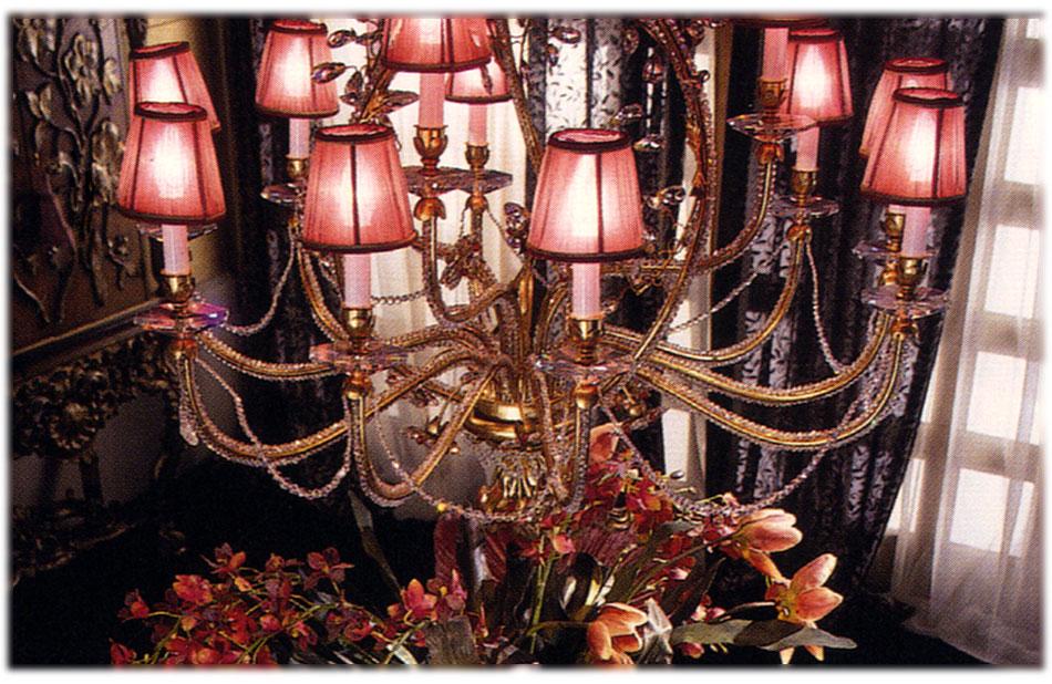 Люстра  JUMBO COLLECTION CHA-1302/12 Macramè