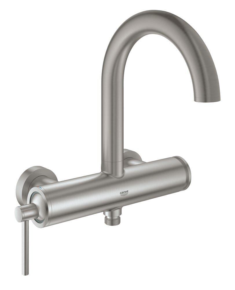 Настенный смеситель для ванны с 2 отверстиями Grohe Атриум ARCH-00131909 - Вид №1