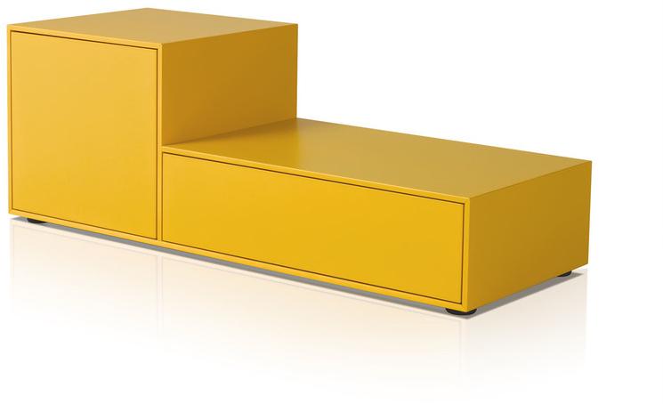 Porro Лаковая прикроватная тумбочка sun-id-1444829 - Вид №2