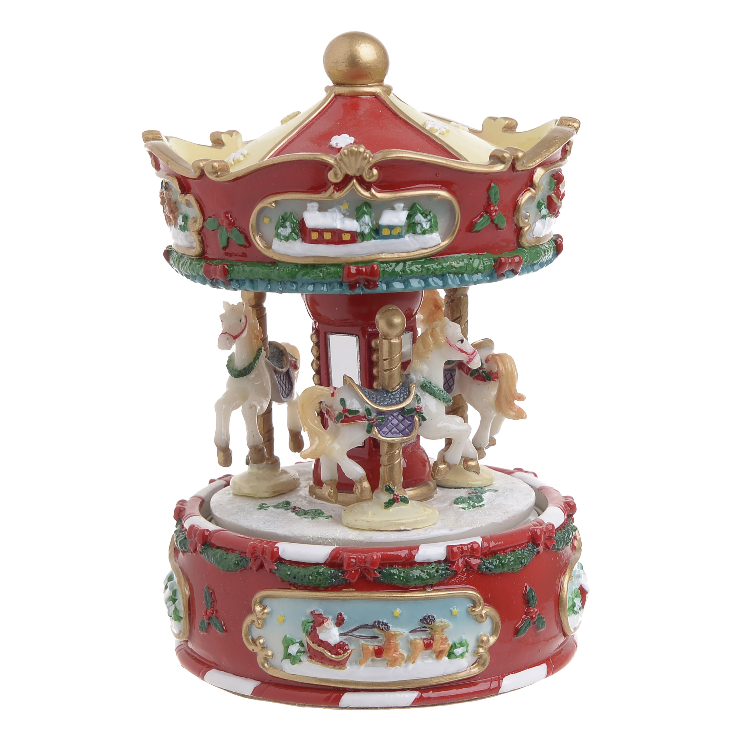 2870305.0106 КАРУСЕЛЬ С ДВИЖУЩИМИСЯ ФИГУРКАМИ И МУЗЫКАЛЬНЫМ МЕХАНИЗМОМ TO4ROOMS  - Вид №1