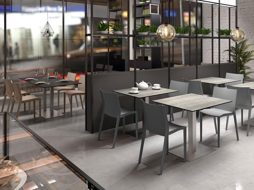 Nitesco Квадратный стол Torino sun-id-1397729 - Вид №1