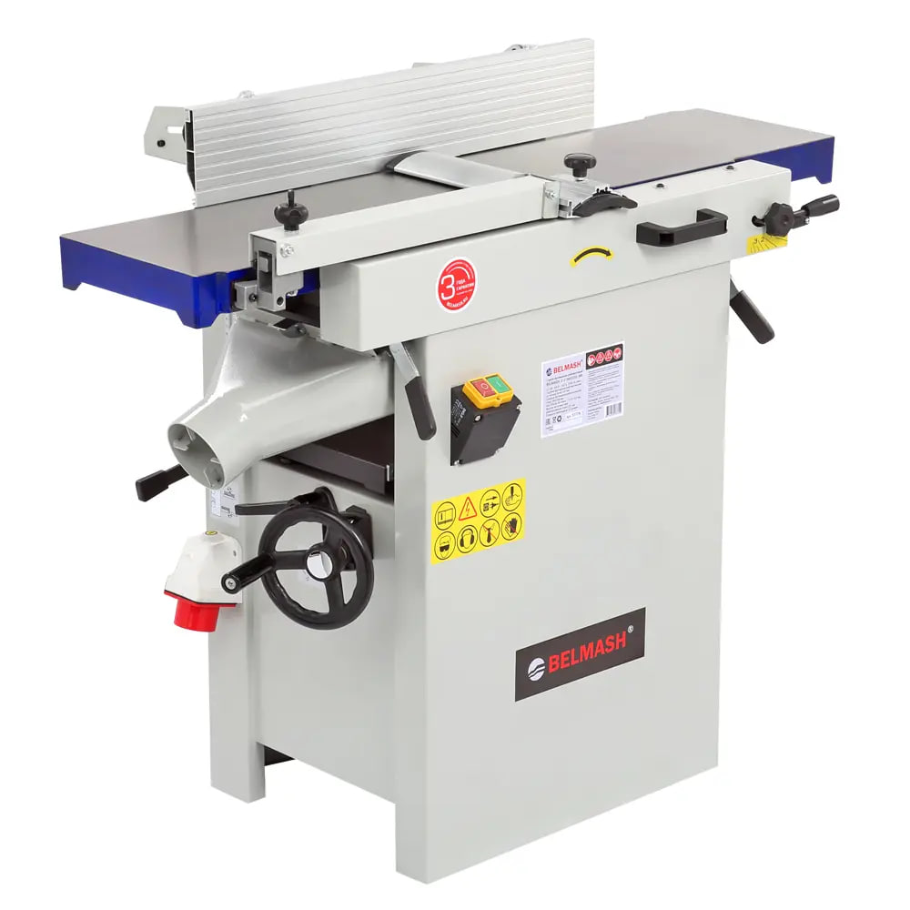 Фуговально-рейсмусовый станок BELMASH JT-2 260/225 9121870 STDN-0017906 - Вид №5