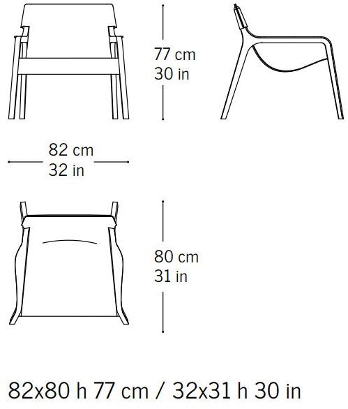 José Martínez Medina Кожаное кресло с подлокотниками Blacktone sun-id-1422864 - Вид №11