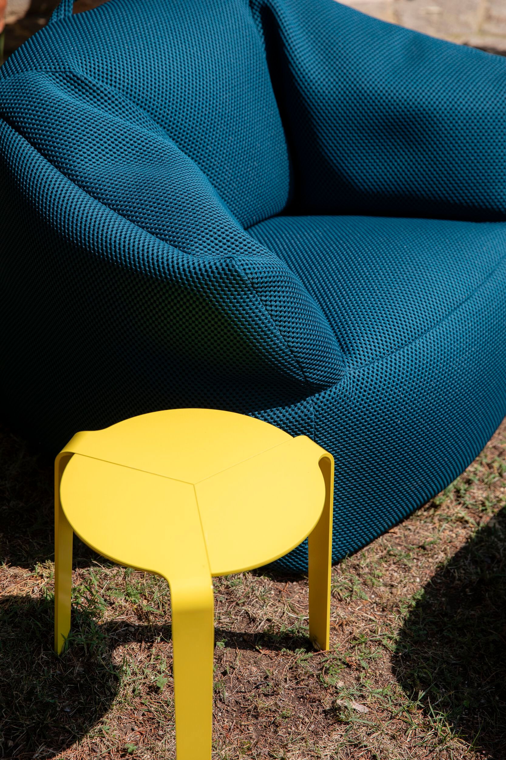 Алюминиевый садовый столик isOnAir Bertoncini ARCH-00106144 - Вид №1